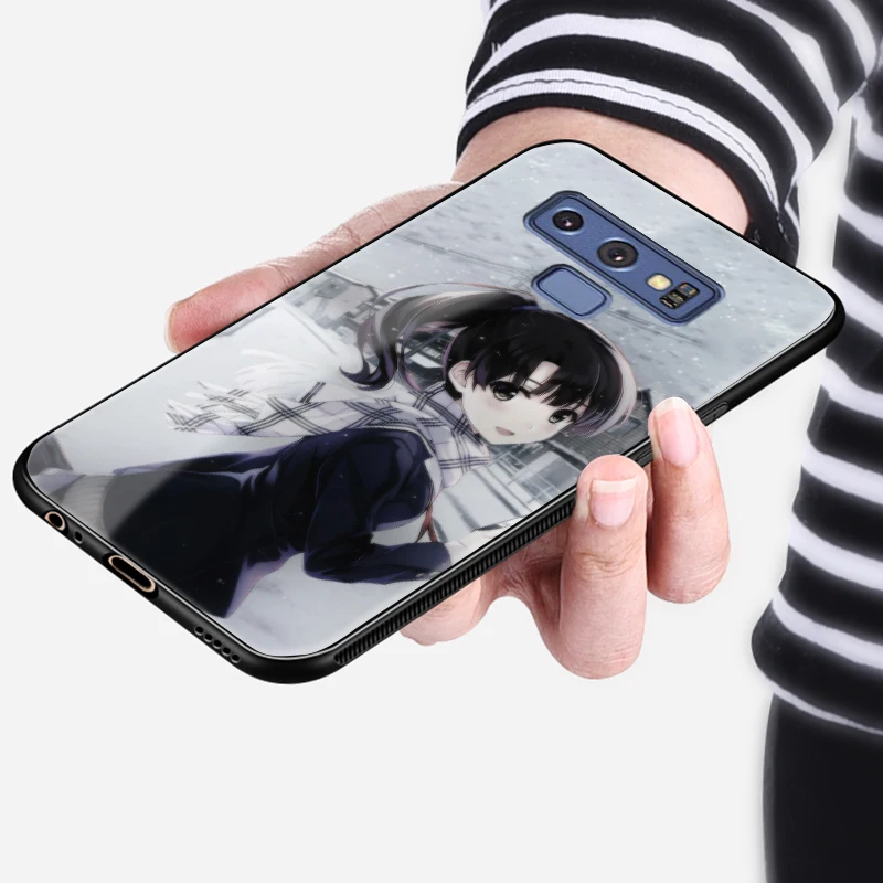 Kato Megumi Saekano аниме закаленное стекло Мягкий силиконовый чехол для телефона