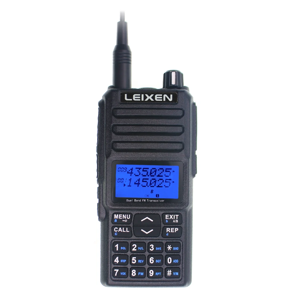 Фото Leixen 20 Вт UV-25D высокомощная рация, двойная PTT Двухдиапазонная Любительская рация с Scrambler CTCSS/DCS, функция ретранслятора, Любительское радио №2