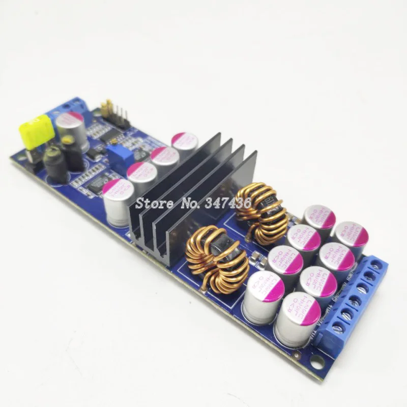 LTC3780 Автоматический Бак-буст блок питания для автомобильного радио компьютера