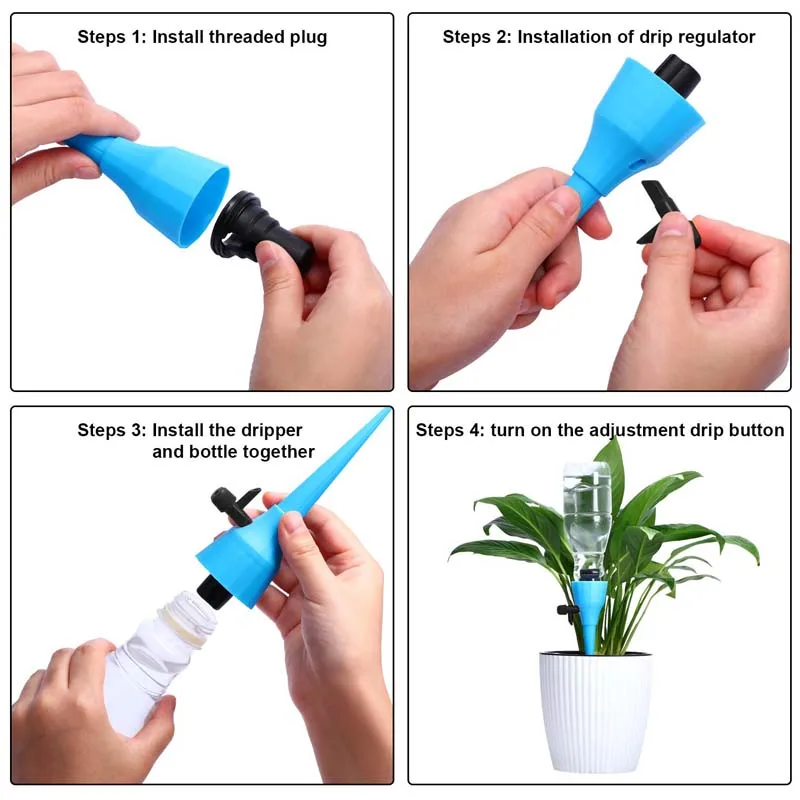 Шипы для полива под постоянным давлением система с автоматическим капельным