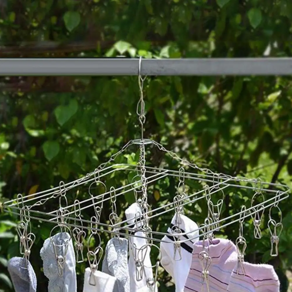 

Durable Convenient Towers Socks Hanger for Closet Socks Drying Rack Durable Convenient Towers Socks Hanger for Closet