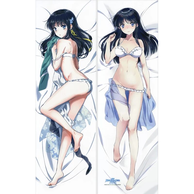 Чехол для телефона с героями аниме Mahouka Koukou no Rettousei Dakimakura Сиба Миюки & Mayumi Saegusa