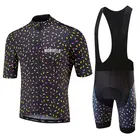 Комплект одежды для велоспорта MOLTENI 2021 мужской, летняя одежда для горного велосипеда, гоночные шорты с коротким рукавом, дорожный велокостюм, Джерси