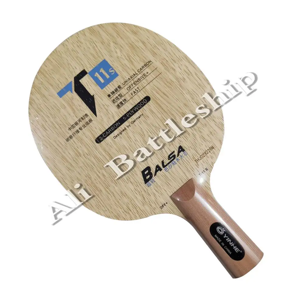 Оригинальное лезвие Yinhe для настольного тенниса и пинг понга|galaxy t-11|pingpong bladetable