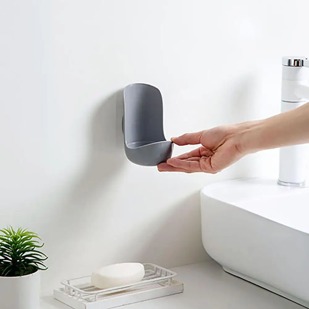 Стеллаж для зубных щеток с чашками настенный стеллаж хранения зубной пасты | Дом