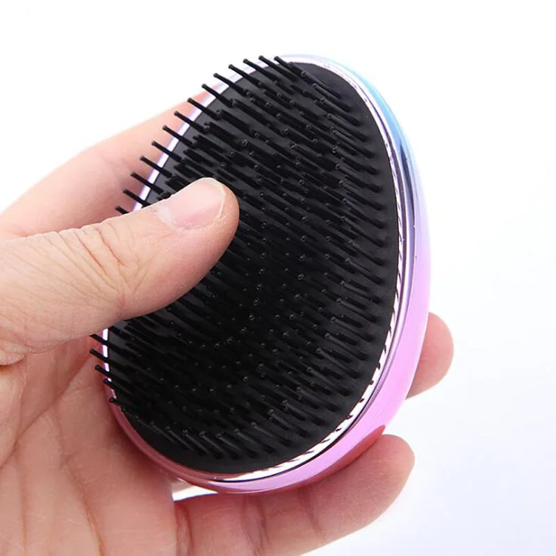 

Newly Magic Mini Comb Anti-static Hair Brush Tangle Detangle Shower Massage Hairbrush Comb Salon Hair Beauty Styling Tool