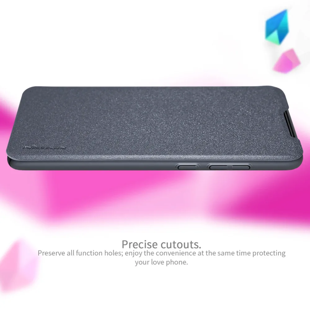Для xiaomi redmi note 6 Pro Чехол NILLKIN sparkle pu кожаный флип-чехол для redmi note 8 Pro note 7 pro Чехол для телефона