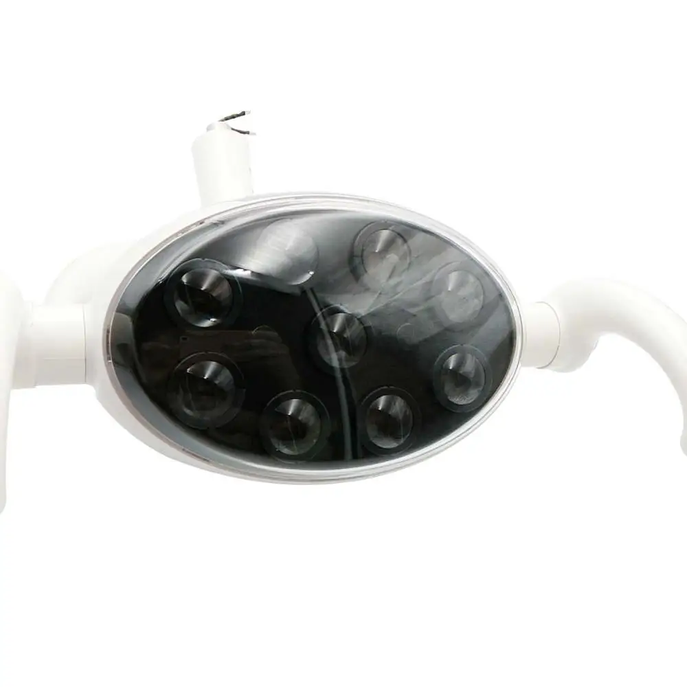 Новинка для возраста от 9 светодиодов зубные лампа с Сенсор оральный светильник