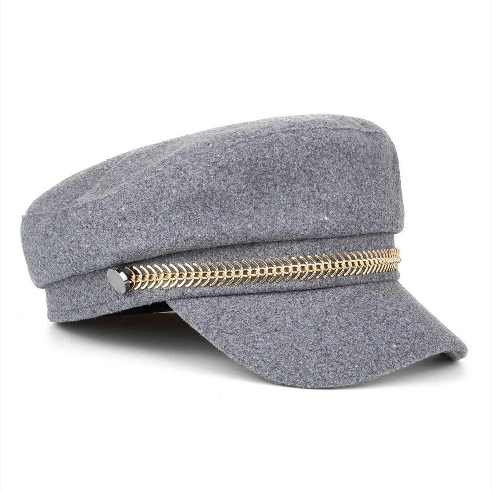 

Auutmn Winter Hats For Women Solid Plain Women's Winter Warm And Leisure Solid Color Hedging Sun Hat Beret Men Ladies Casual