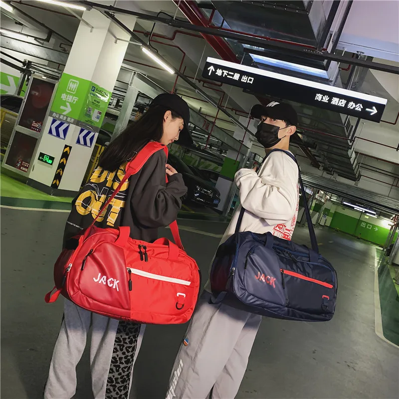 

Men's and Women's Travel Bag Organizer Large Shoulder Crossbody Bag Waterproof Sports Gym Bags Weekend Duffle Handbags Shoe Bags