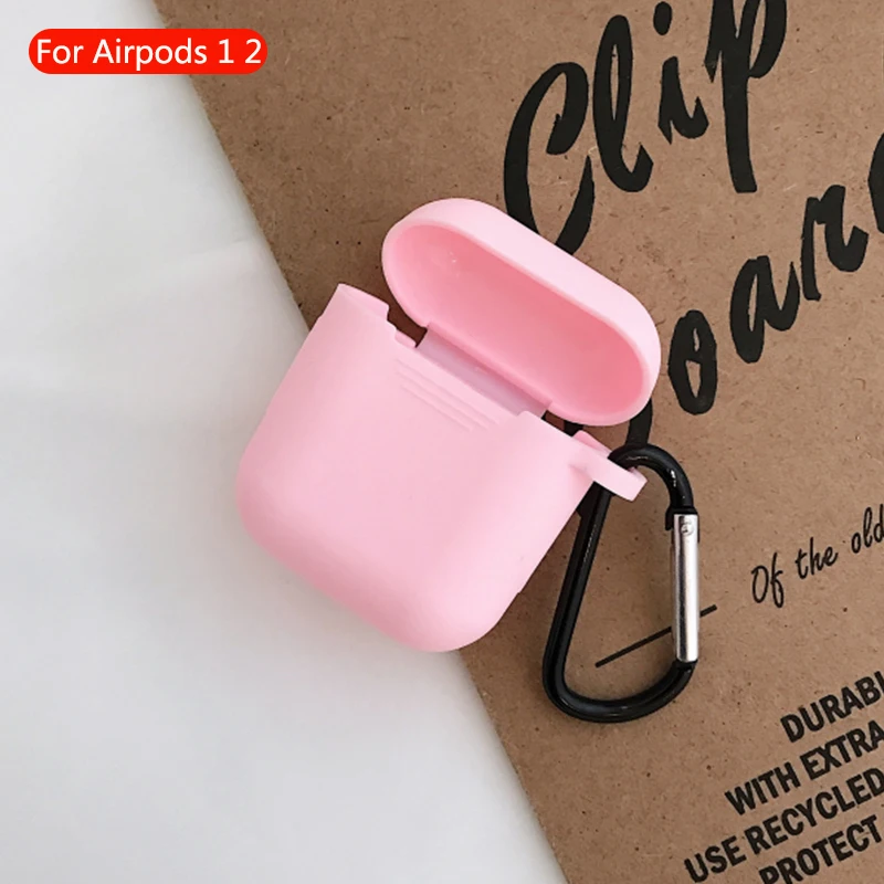 666 Беспроводной чехол для гарнитуры Bluetooth, прозрачный чехол для Apple Airpods 2, мягкий силиконовый кожаный защитный чехол для наушников Airpod, аксессуары - Цвет: 666