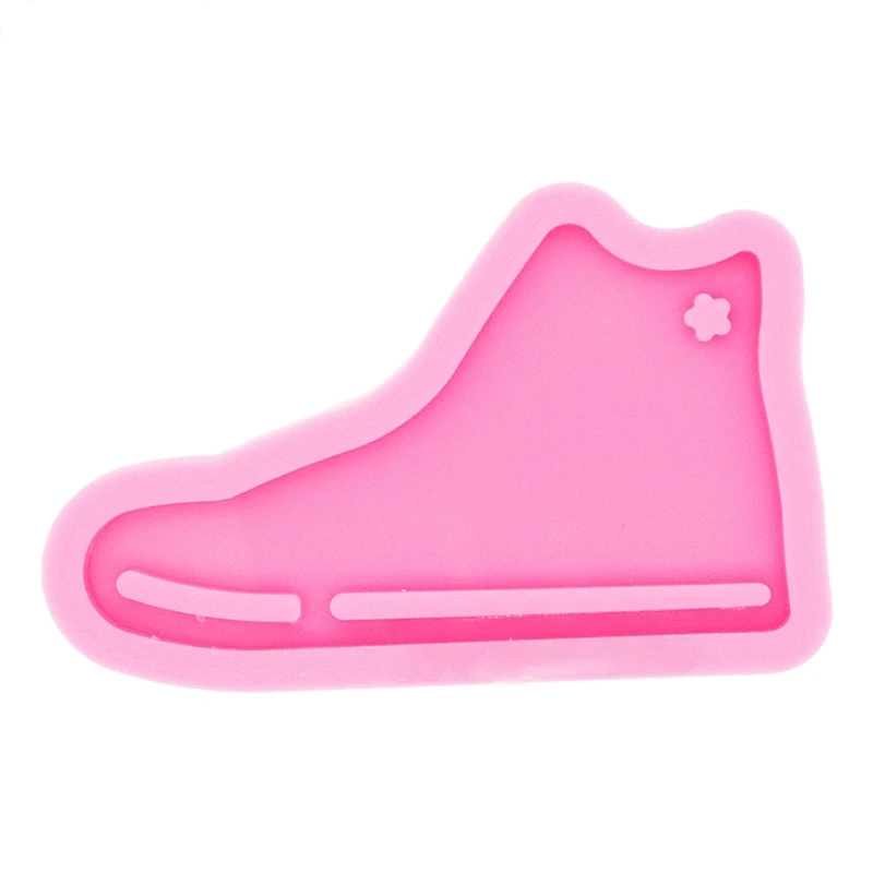 

Shiny Shoes Keychains Epoxy Resin Mold DIY Crafts Jewelry Earrings Casting Mold Necklace Pendant Silicone Mould