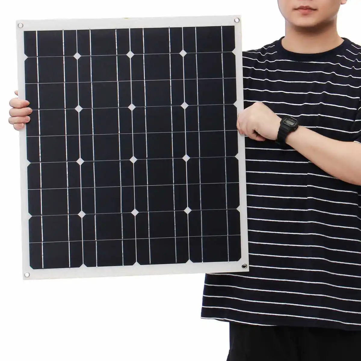 Лидер продаж 200W Панели солнечные 18V 5V гибкие батареи из монокристаллического кремния с 10/20/30A контроллер для наружного солнечного Батарея
