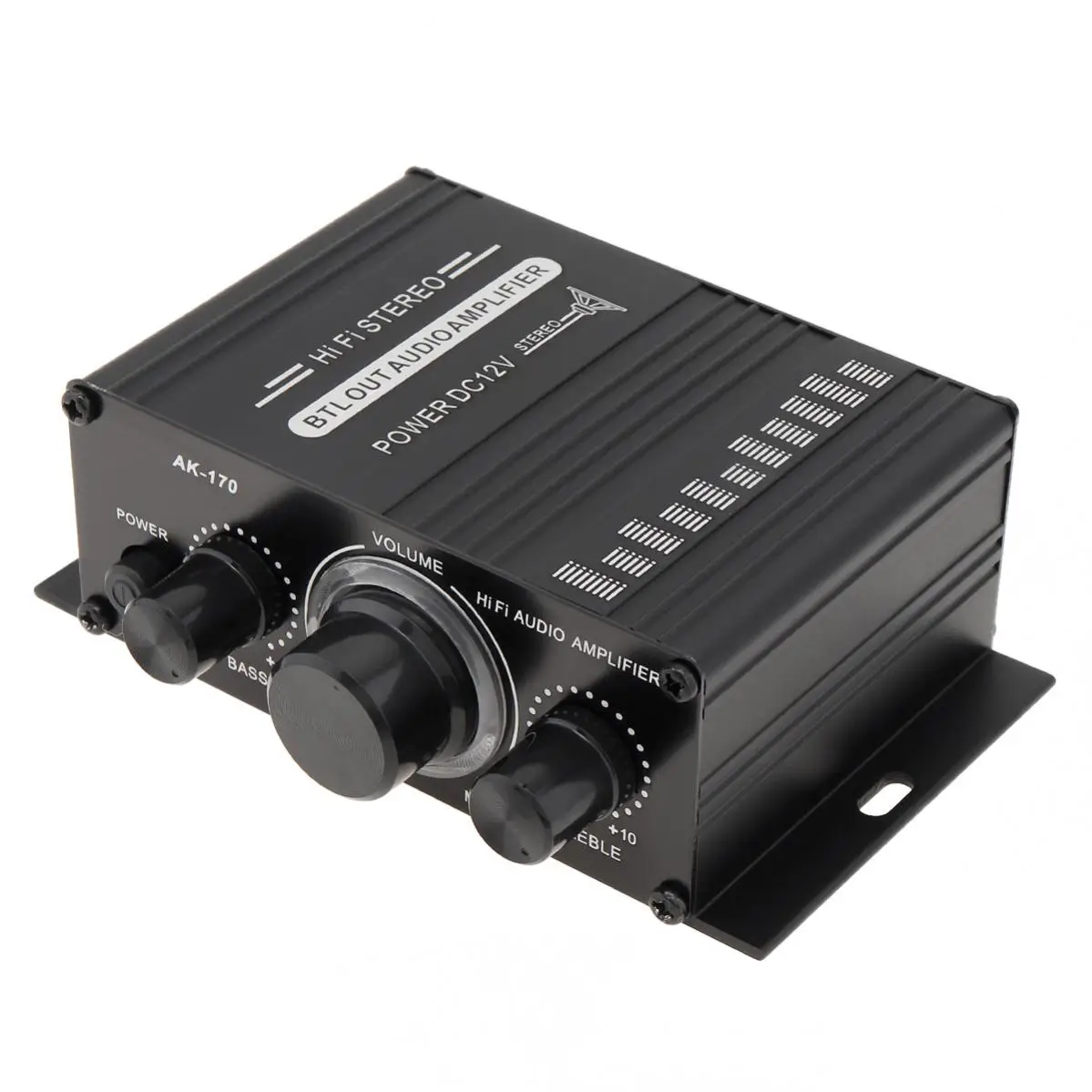 Усилитель мощности AK170 2x20 Вт 2 канала Bluetooth USB/SD | Автомобили и мотоциклы