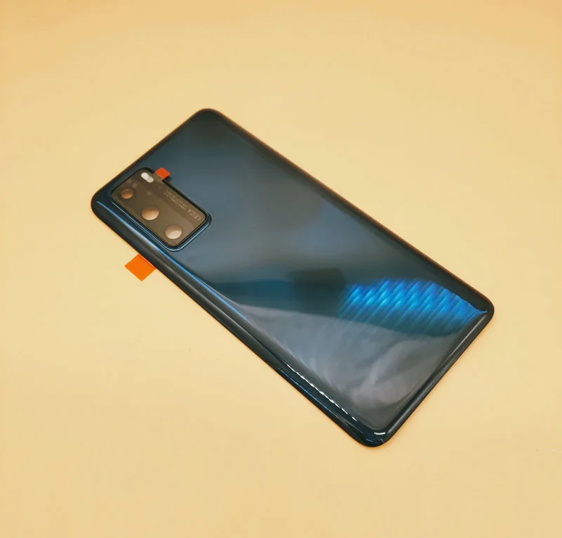 Оригинальная крышка аккумулятора huawei P40 для P40pro/P40 сменная с крышкой камеры |