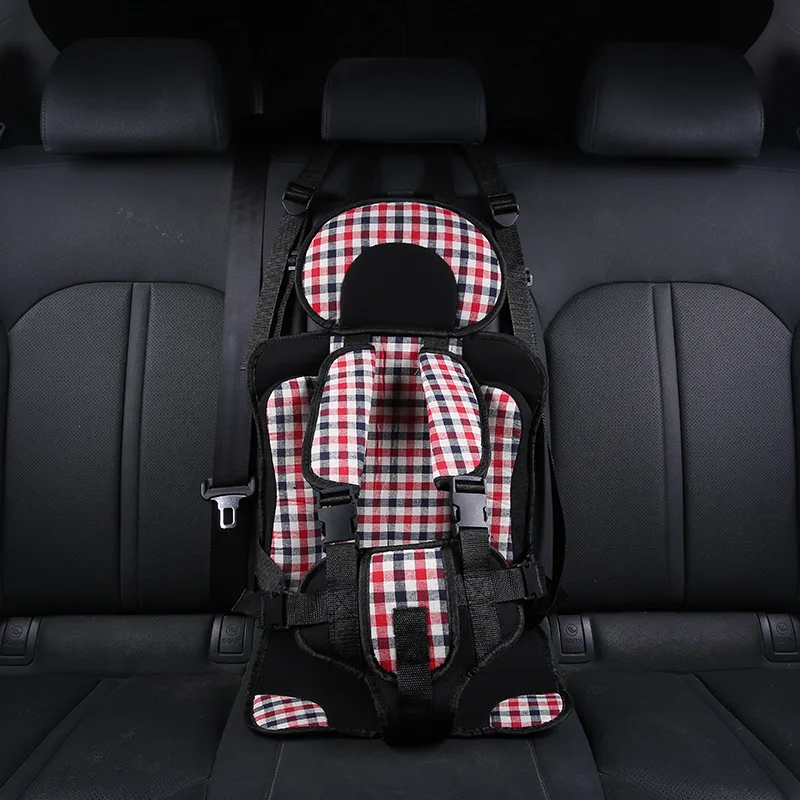 Детская дорожная подушка безопасности с младенческим безопасным поясом