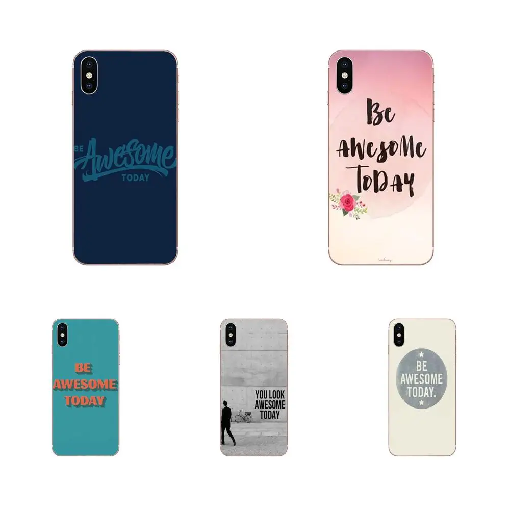 Будьте потрясающими сегодня чехлы для телефонов Galaxy Alpha Note 10 Pro A10 A20 A20E A30 A40 A50 A60 A70