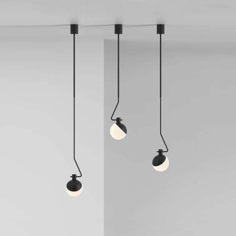 

nordic led iron luminaire suspendu deco chambre pendant lights pendant lights kitchen dining bar kitchen fixtures bedroom