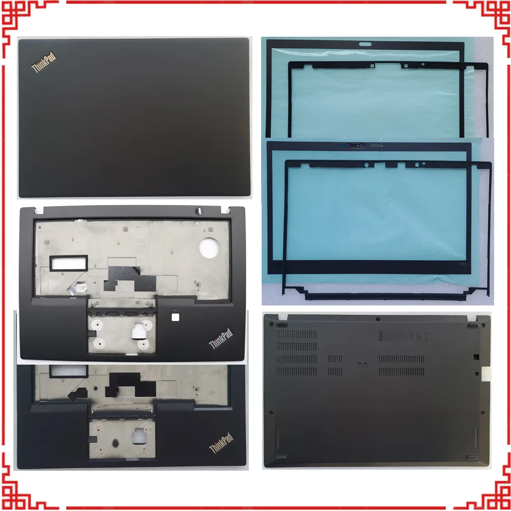 

New Original laptop Lenovo Thinkpad T480s Lcd Rear FHD WQHD/LCD Bezel/Palmrest/Base Cover case 01YT300 01YN986 01LV696 01YT310