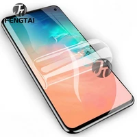hydrogel for samsung galaxy s10 s9 s8 plus screen protector protective samsung note 8 9 10 s11 s20 plus s11e screen protector