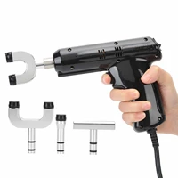 electric chiropractic adjusting tools correction spinal activation gun adjustable strength equipped 4 physiotherapy heads health