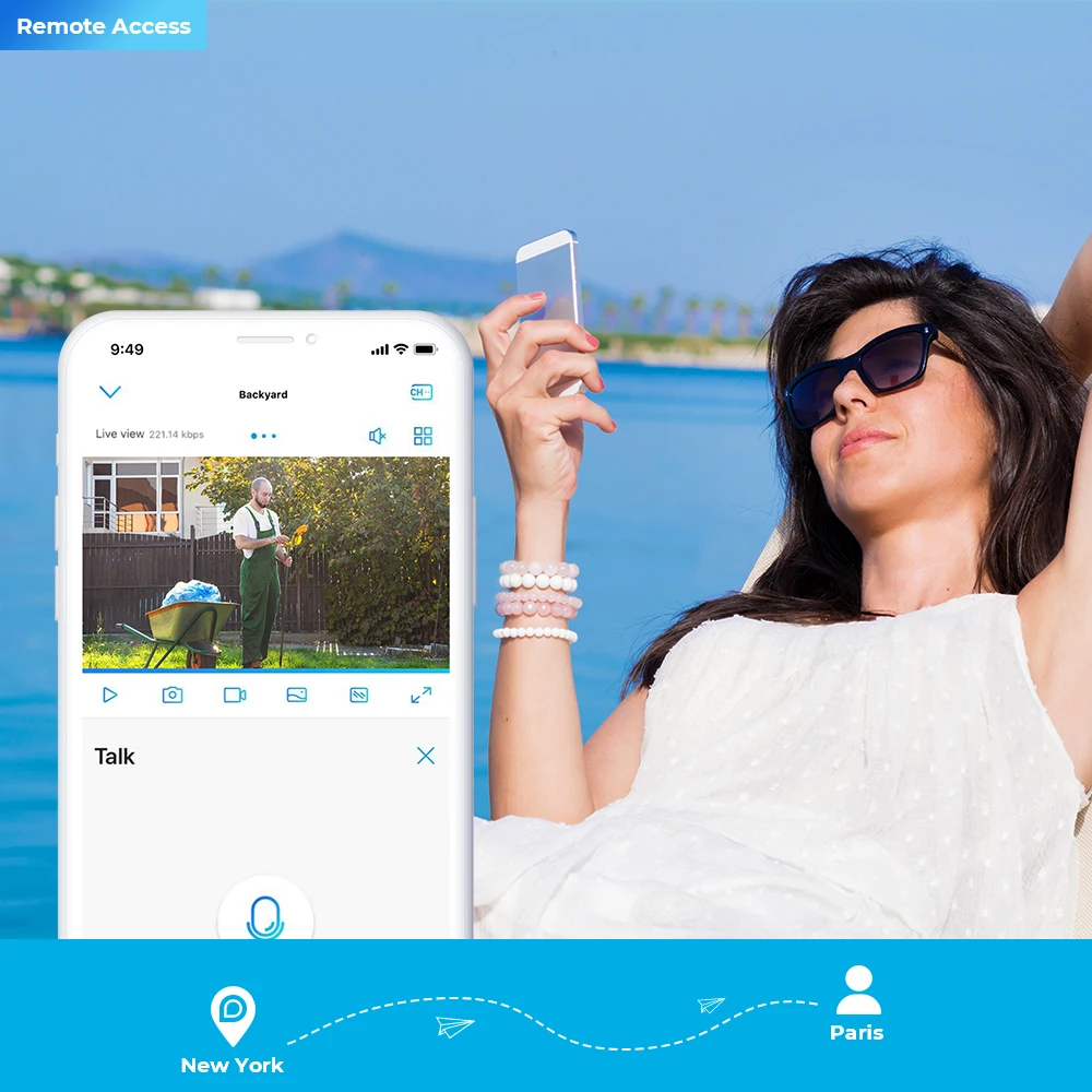

[ DHL]Reolink 4G LTE GO 1080p sim- ip