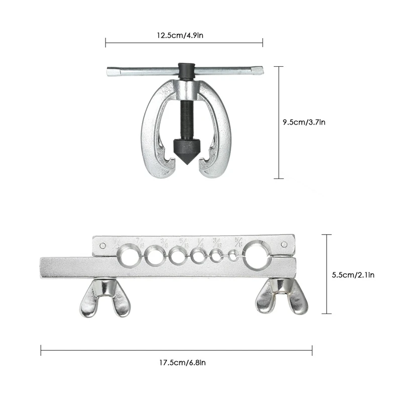Набор инструментов для вытаскивания эксцентрика накладная трубка тормоза воды и