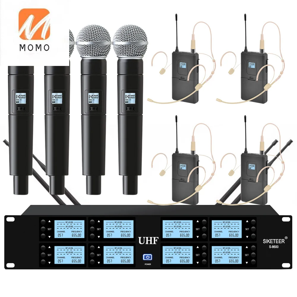 구매 전문 무선 UHF 마이크 헤드 마운트 콘덴서 마이크 학교 교회 무대 성능 특수 마이크