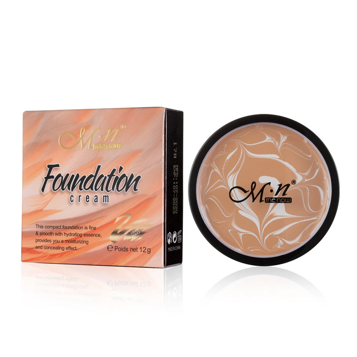 Консилер для макияжа лица полное покрытие стойкий увлажняющий