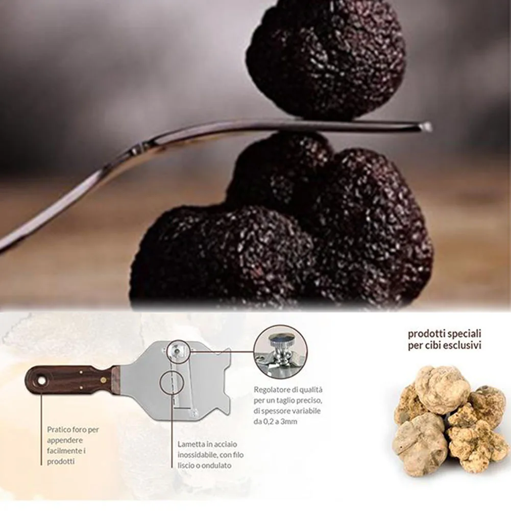 Нержавеющая сталь слайсер трюфели Терка кухонный инструмент