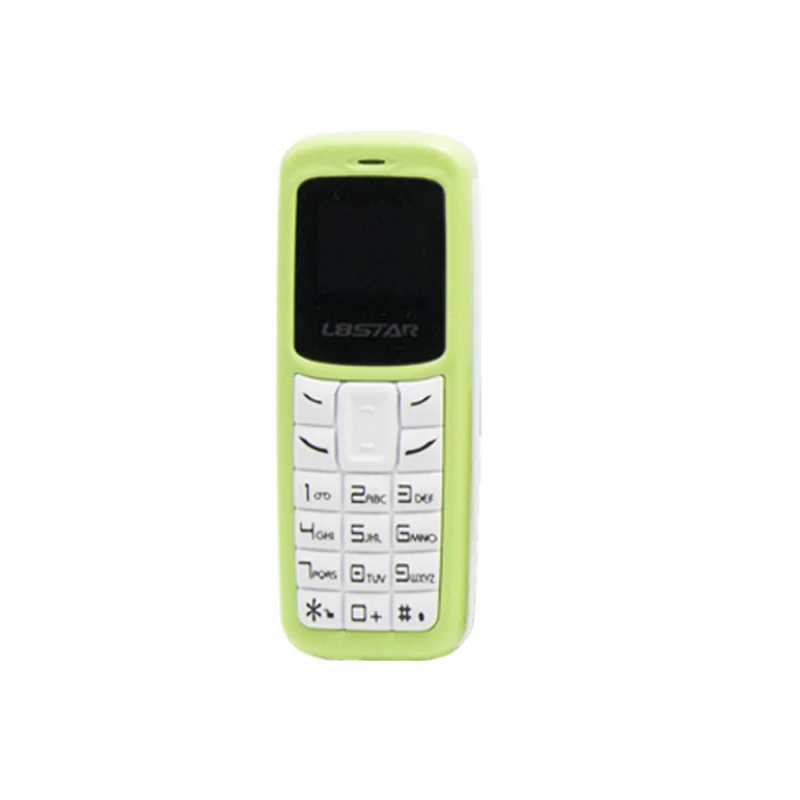 Зеленый 5 шт./лот BM30 L8STAR две sim-карты TF Беспроводная Автомобильная bluetooth-гарнитура для мобильного телефона гарнитура без рук мини маленький мобильный телефон - Цвет: Зеленый