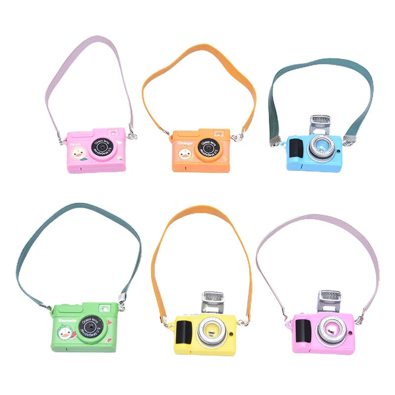 

1 шт., Высококачественная имитация мини-камеры для кукол, детская игрушка, подарок, брелок для автомобиля, подвеска для сумки, детские игрушк...