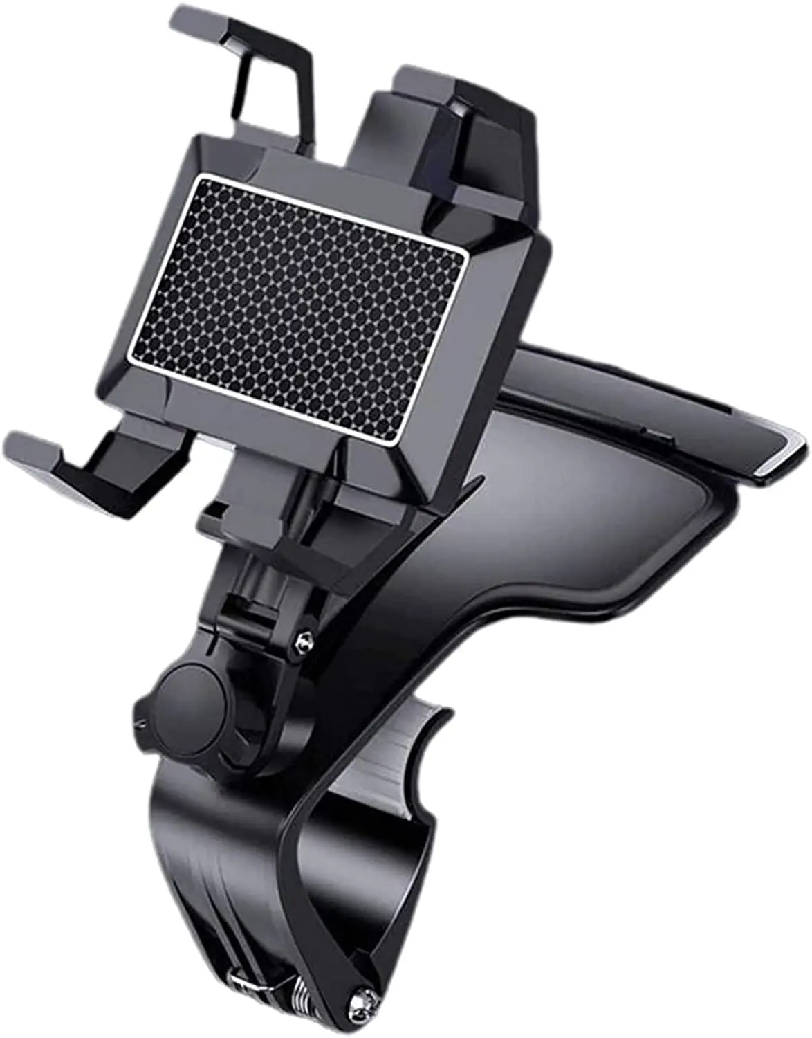 

Millphone Holder Miller Universal 1200 Degrees Rotation Car Phone Holder HUD Dashboard Clip Mount Stand for Auto, Air Vent