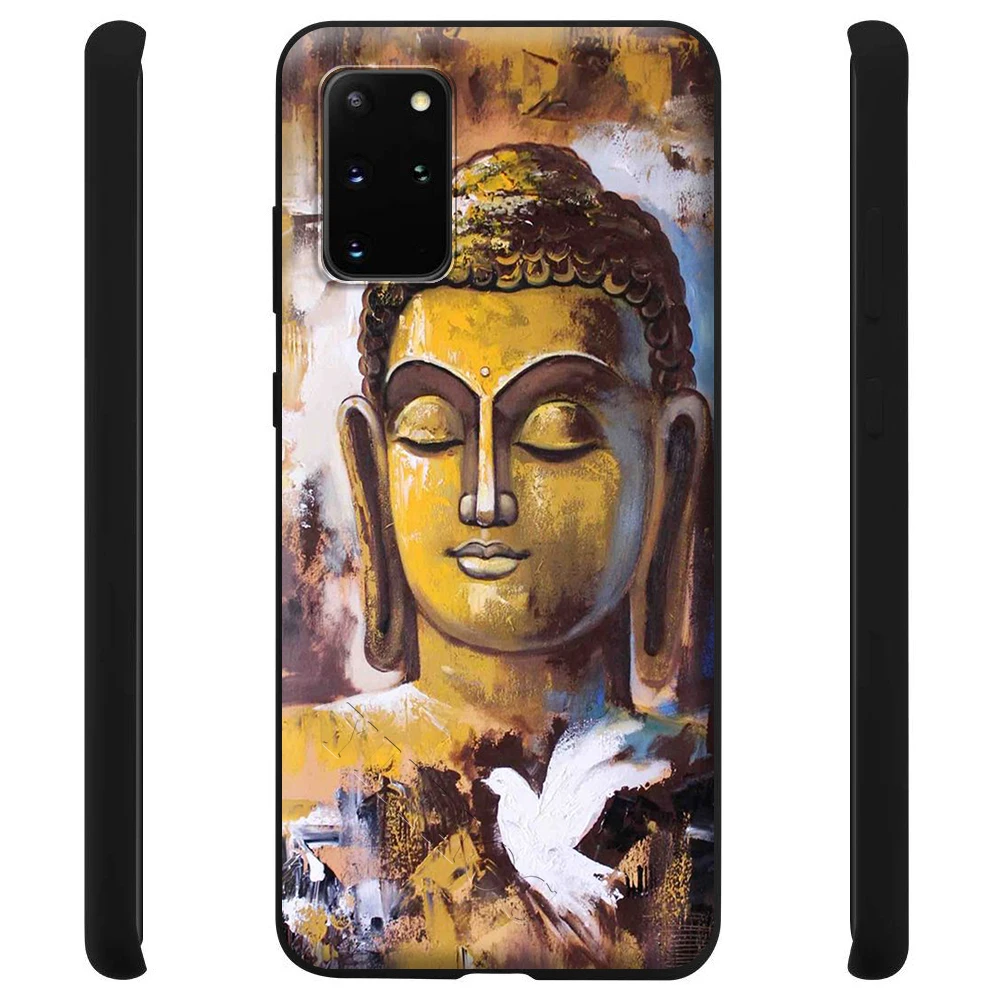 Мягкий силиконовый чехол YIMAOC Budha to Buddha для Samsung Galaxy S6 S7 Edge S8 S9 Plus A3 A5 A6 Note 8 9 |