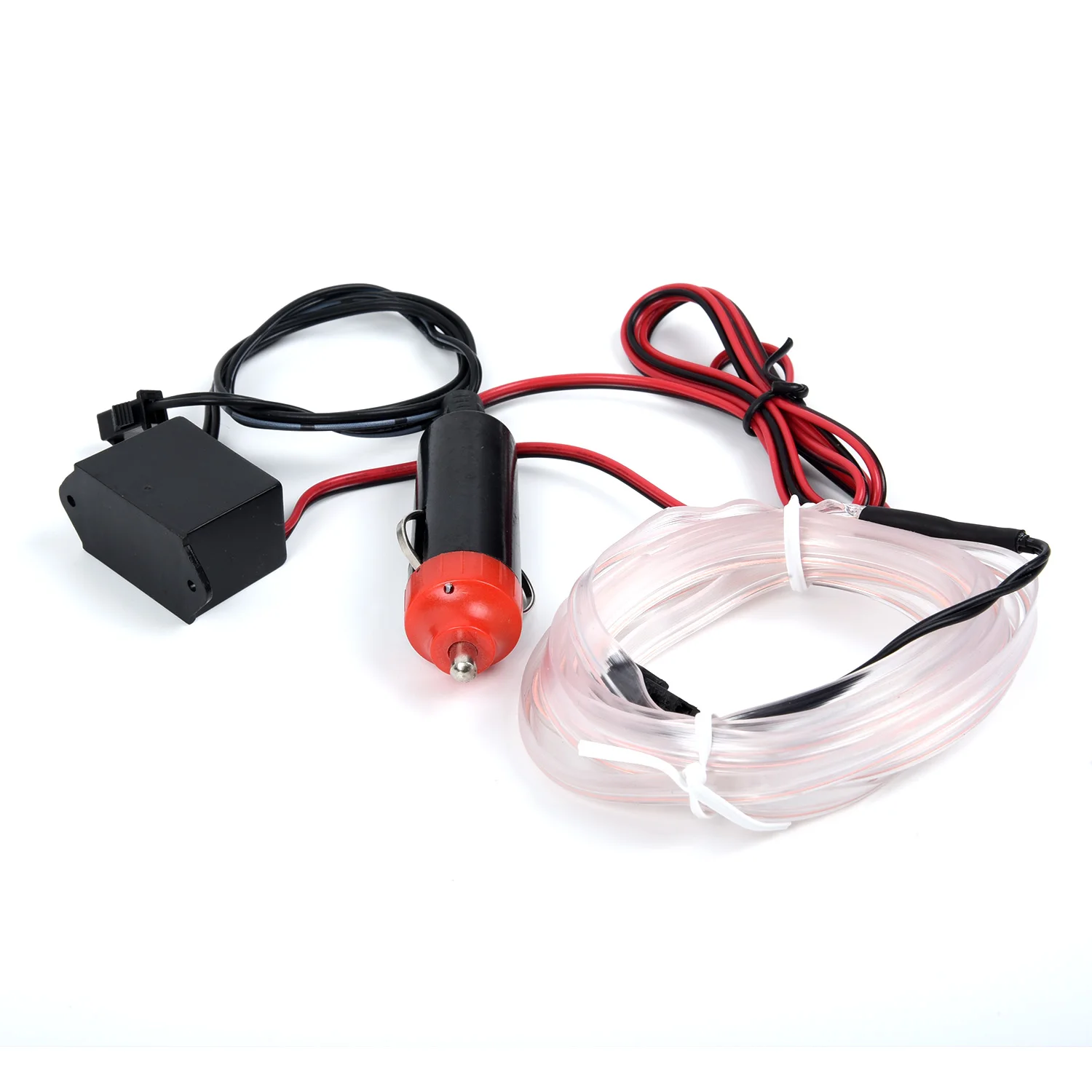 Автомобильная световая полоса 2 м волоконно-оптическая светодиодная интерьерная