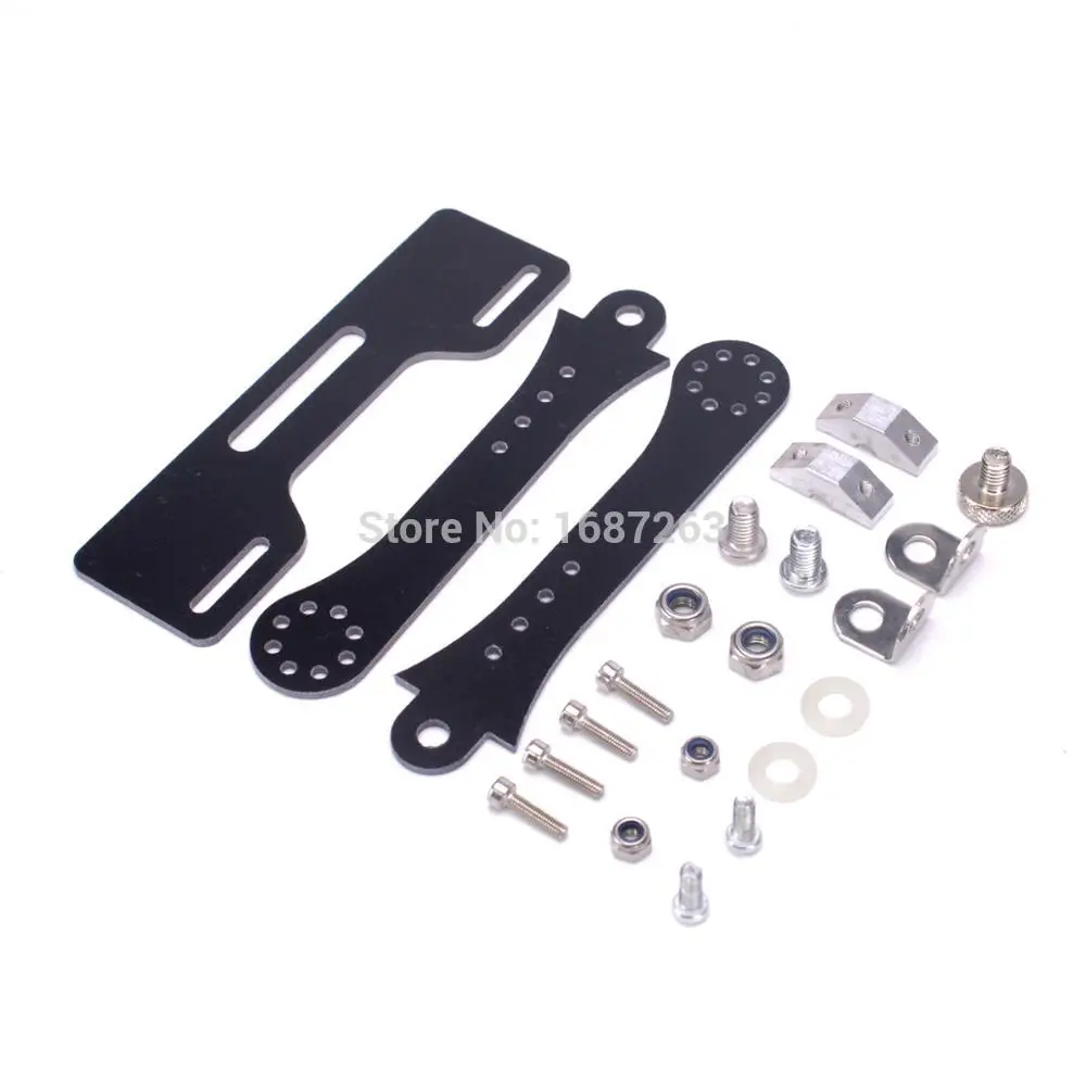 Держатель для монитора из стекловолокна FPV Монтажный кронштейн 7 8-дюймового Displayer