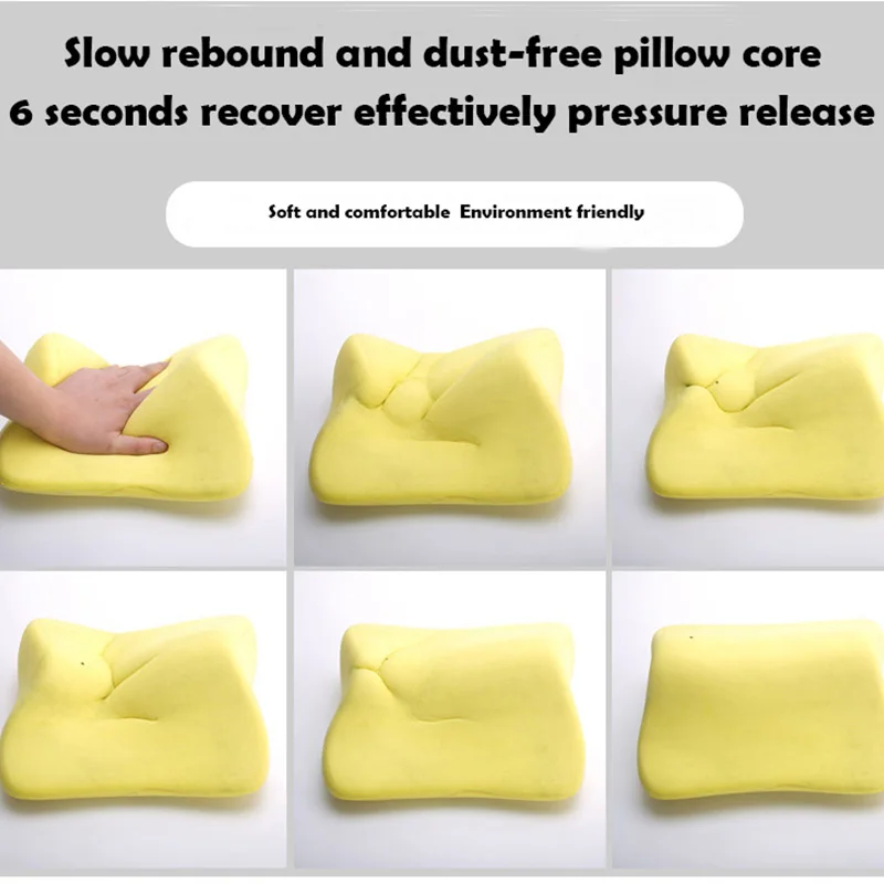 

Car Headrest Memory Foam Neck Pillow Car Pillow Custom Space Memory Pillow car travel neck pillow rest sleeping pillow