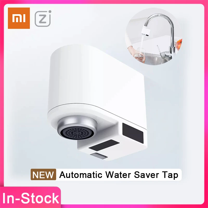 Автоматический кран Xiaomi умный смеситель с инфракрасным датчиком