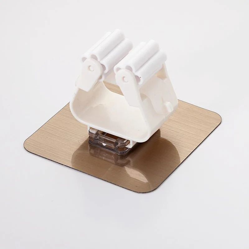 3 шт. + 2 настенное крепление Швабра Организатор держатель Зубная щетка отель