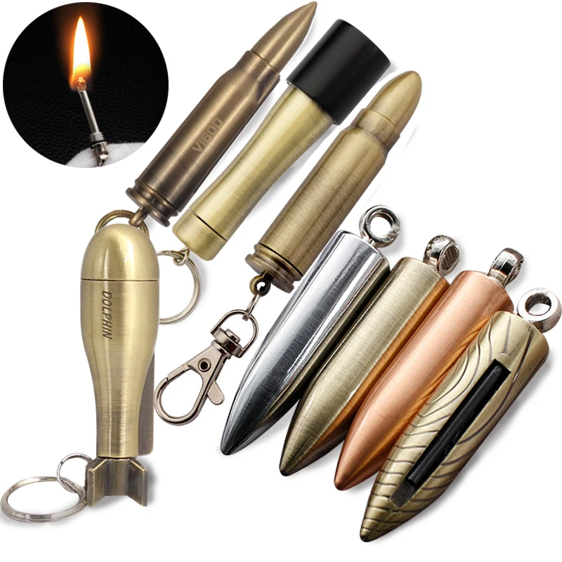Металл Постоянный маркер матч керосиновая Зажигалка выживания Ферро стержень