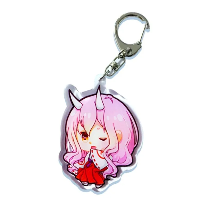 Брелок для ключей в стиле аниме Rimuru Tempest акриловый женский держатель пар детский