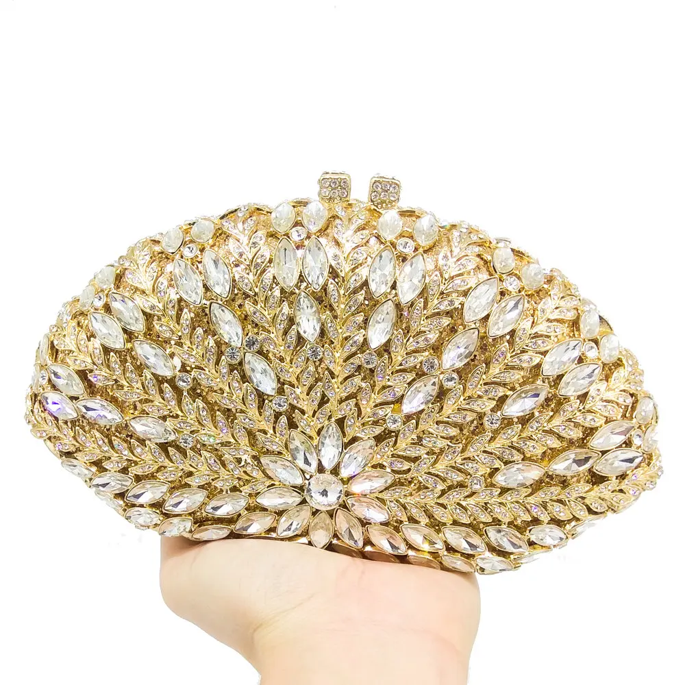 Винтажные женские вечерние сумки с двойным цветочным вырезом свадебные и