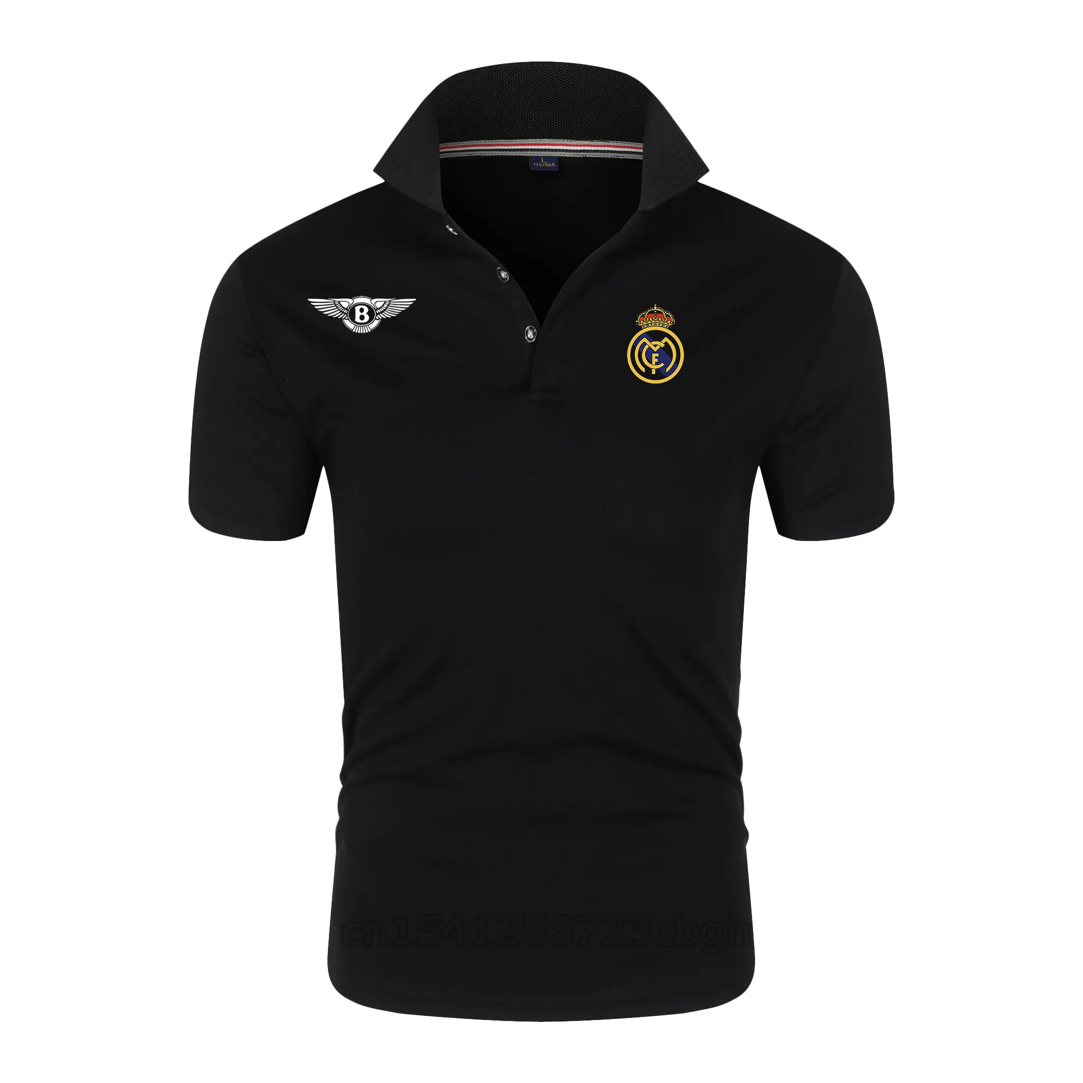 

Summer Men's Polo Shirts Casual Sportswear Men's Business Casual Shirts High Quality Men's Short Sleeve Shirts Brand Polo Shirts