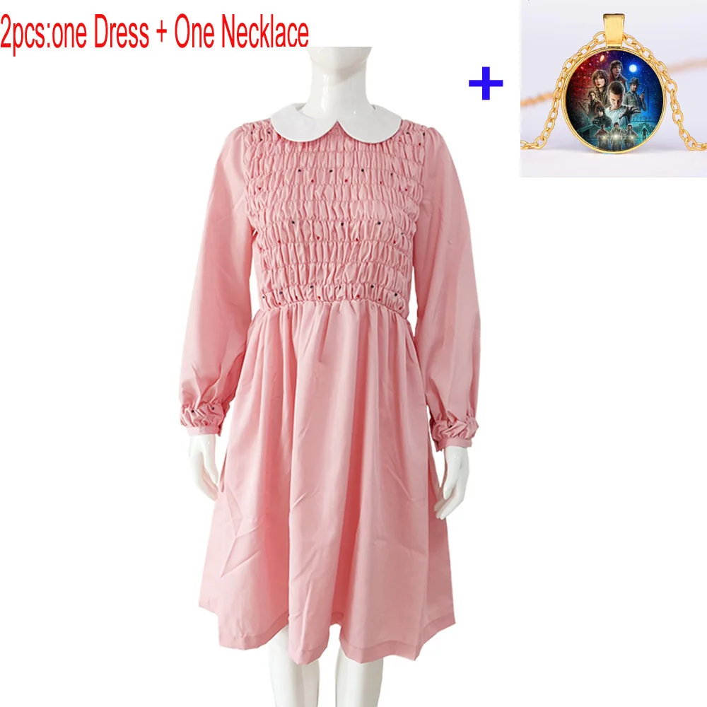 Очень странные дела костюмы 2019 Новейшие Хэллоуин вечерние вещи Одиннадцать