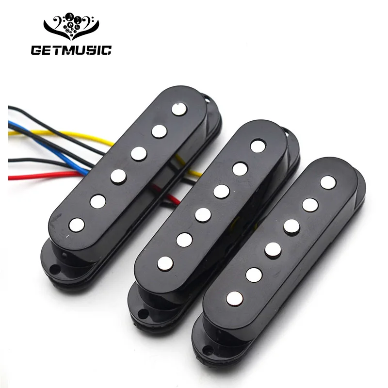 Керамический магнит с одной катушкой топовый Пикап для электрогитары 50/50/52 мм