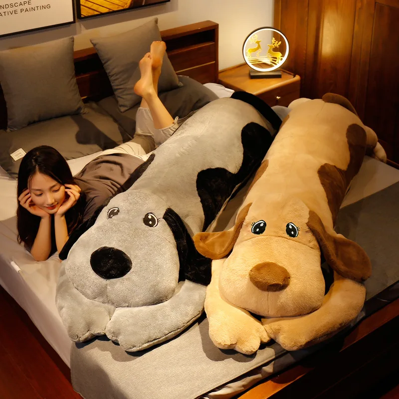 Online Peluche De Oreja Grande Para Perro, Almohada De Felpa Suave, Animales De Peluche, Cojín De Sofá Para Perro, Regalo De Cumpleaños