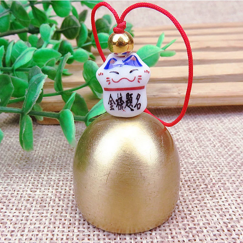 Винтажный сплав Будды благословение фэн-шуй ветер Колокольчик для удачи поделки