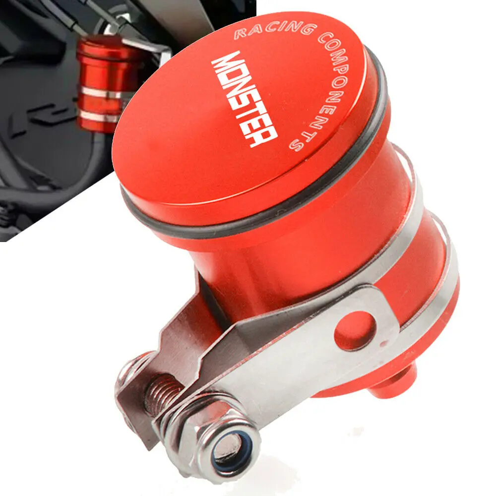 

For DUCATI MONSTER 600 620 Motorcycle Brake Clutch Reservoir Tank Oil Fluid Cup