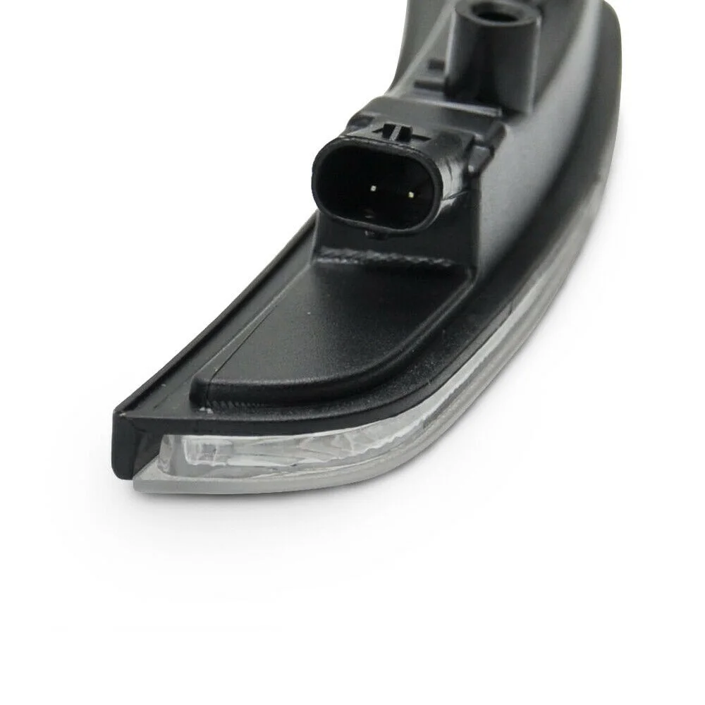 Прозрачные линзы Янтарный светодиодный передний бампер боковой габаритный