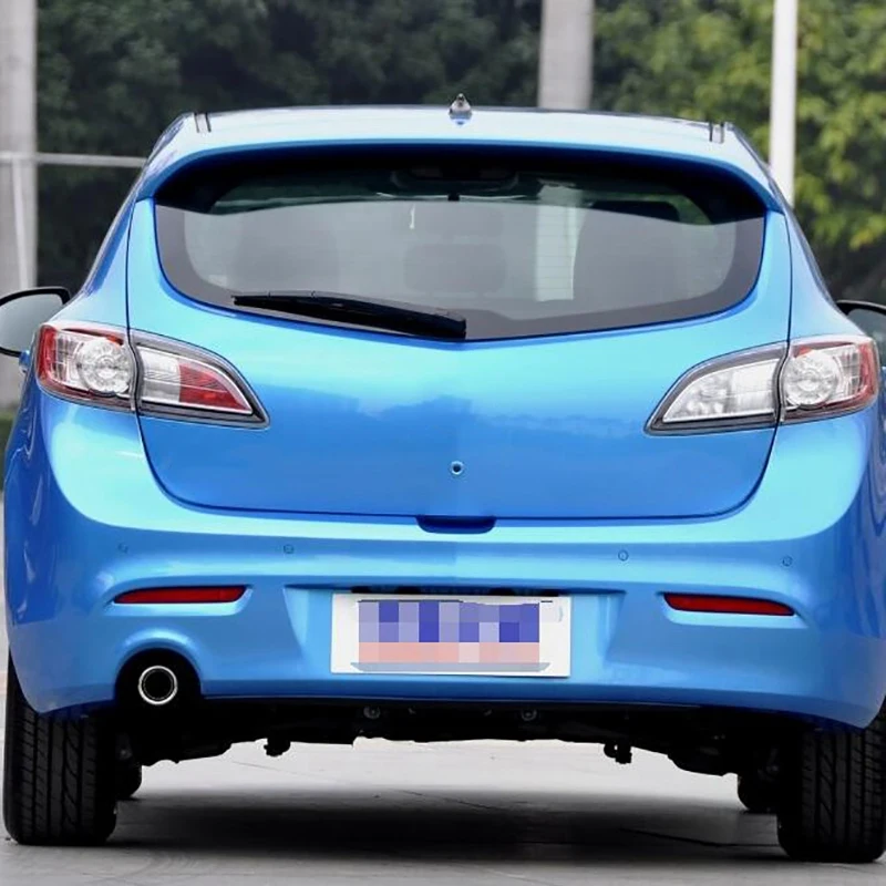 Рефлекторный отражатель заднего бампера для Mazda 3 2008 2012 Oem:Bff4 51 5L0A/Bff4 5M0A|Фара авто в